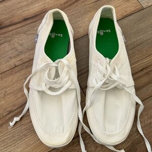 Women’s Sanuk White Casual Shoes